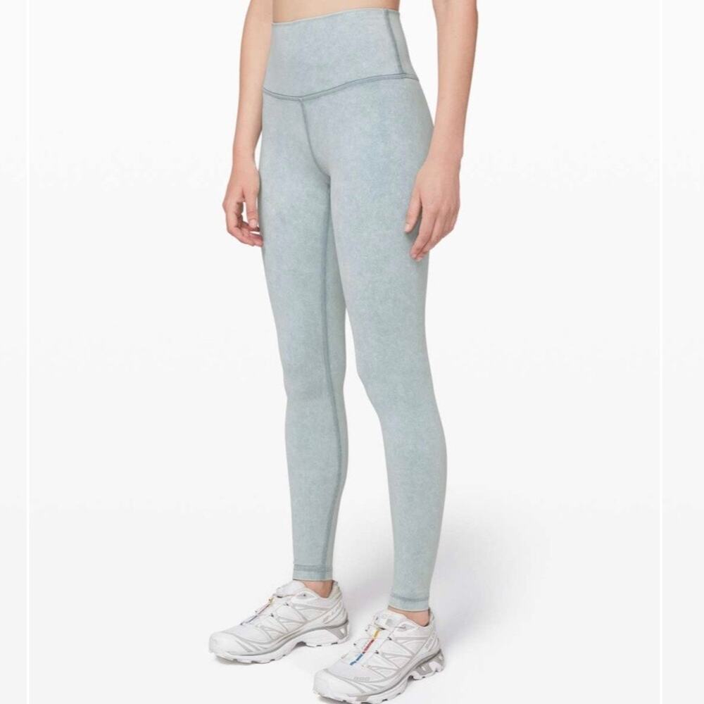 lululemon athletica High-Waist Leggings in Pale Sage